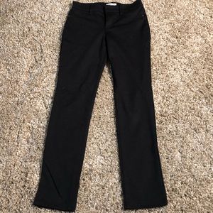 Jessica Simpson Black Jeggings YOUTH 12